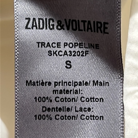 ZADIG & VOLTAIRE :: TOP - Picture 5 of 8